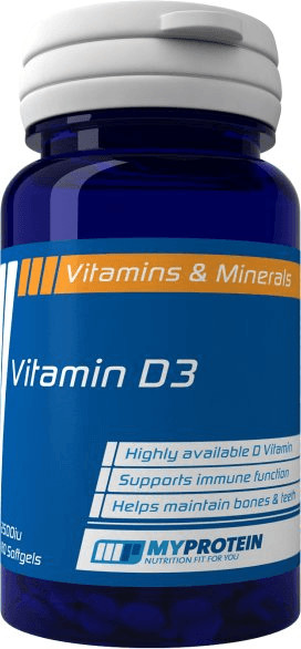 Myprotein Vitamin D3 Capsules (180 pcs)