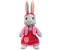 Vivid Peter Rabbit Talking Plush Lily Bobtail