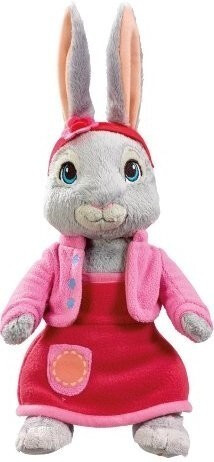 Vivid Peter Rabbit Talking Plush Lily Bobtail