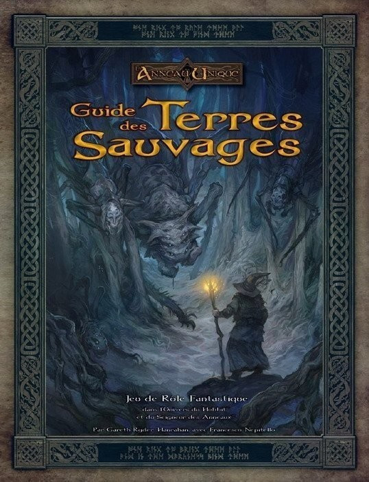 Le Seigneur des Anneaux - Le guide des terres sauvages