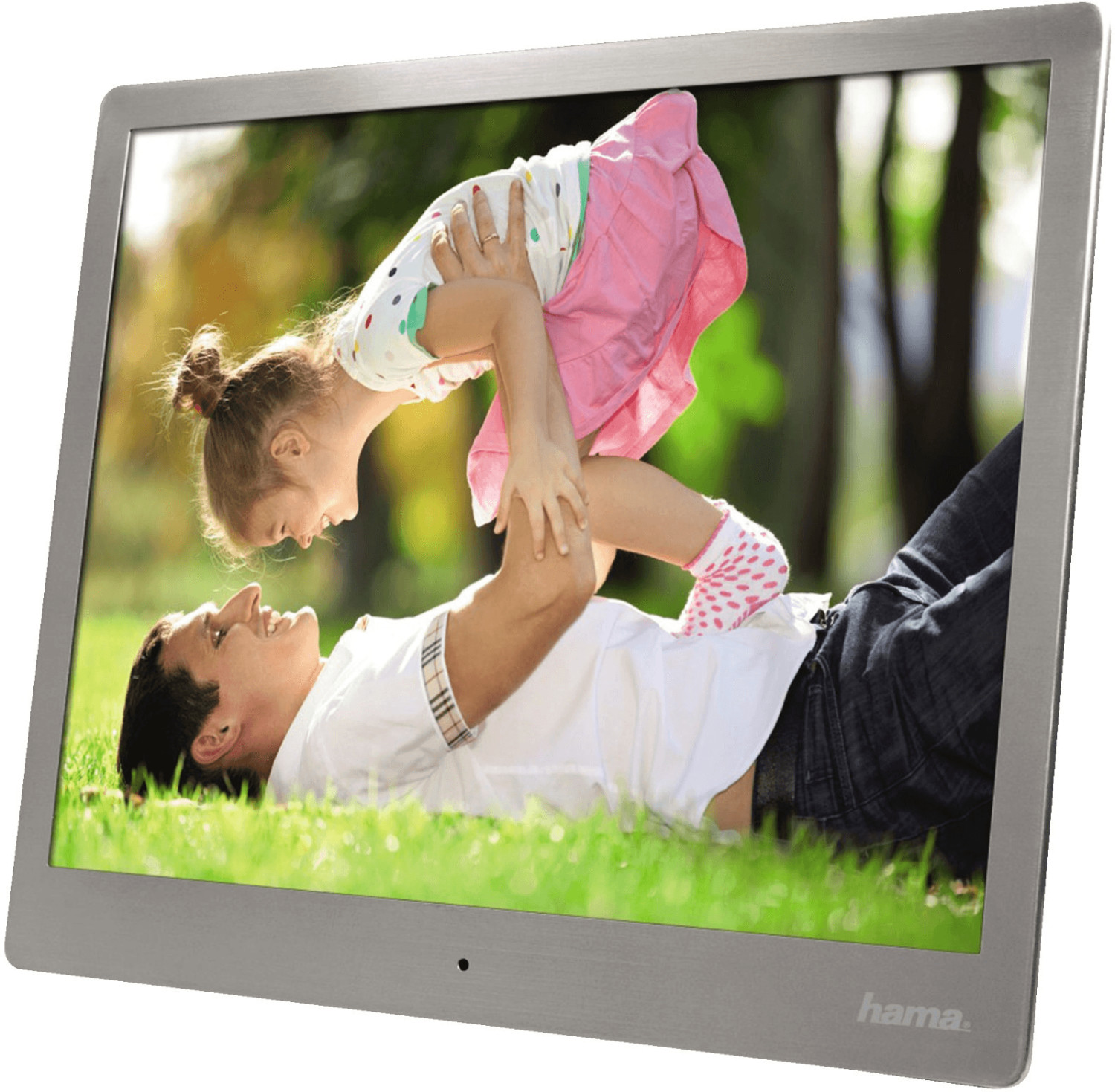 Hama Slim Steel Premium 10