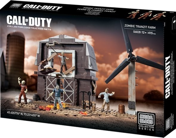 MEGA BLOKS Call of Duty - Ferme TranZit des Zombies