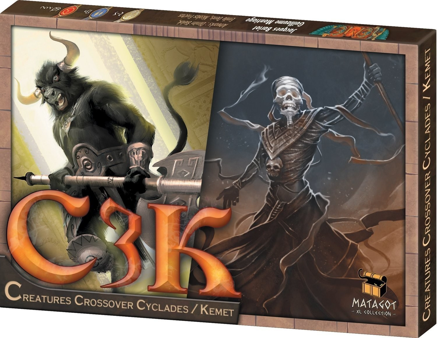 Creatures Crossover Cyclades/Kemet