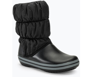 crocs women's winter puff boot