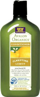 Avalon Organics Après-shampooing Lemon Clarifying 325 ml