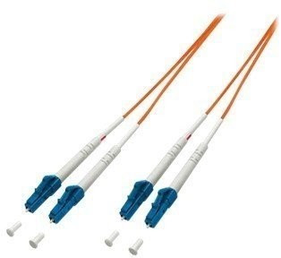 Equip LWL Kabel LSOH LC/LC 50/125 OM3 - 2,0m