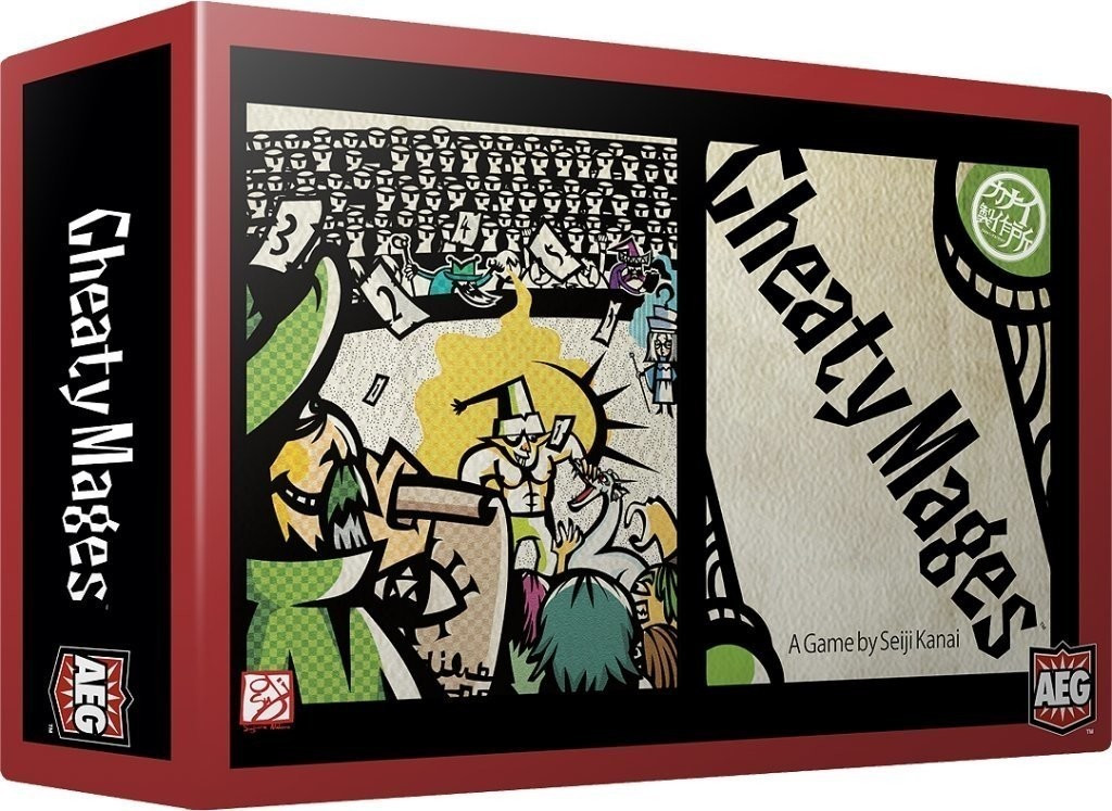 Cheaty Mages (anglais)