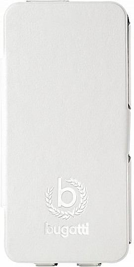 Bugatti UltraThin BookCase Geneva white (iPhone 5/5S)