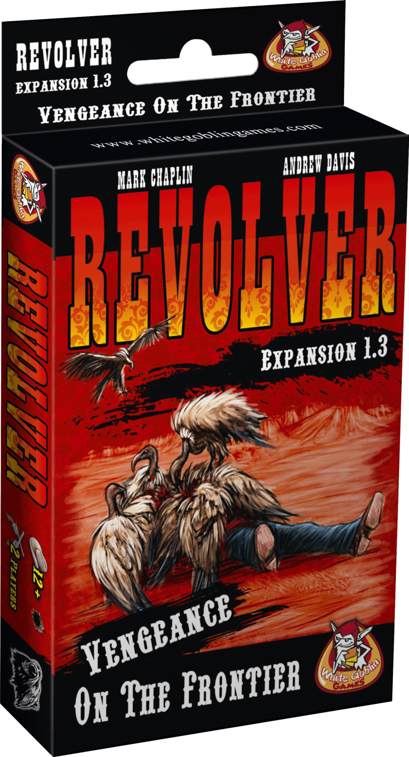 Revolver: Vengeance on the Frontier (anglais)