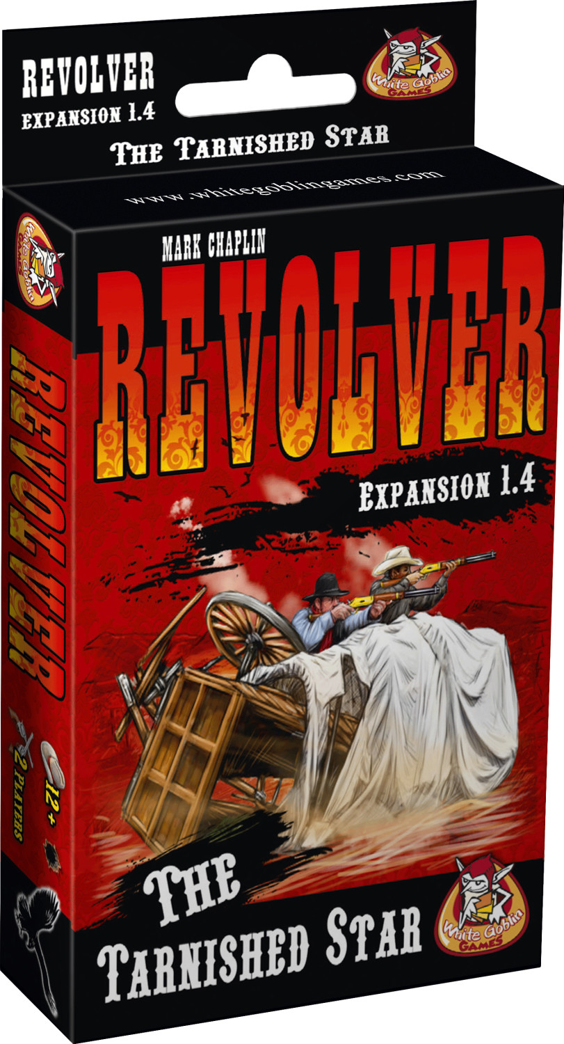 Revolver: The Tarnished Star (anglais)