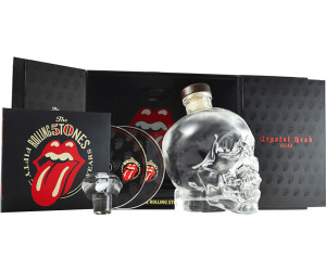 Crystal Head Rolling Stones 50th Anniversary Edition 0 7l 40 Ab 179 90 Preisvergleich Bei Idealo De