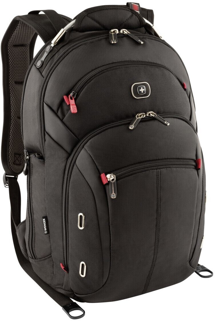 Wenger gigabyte 15 laptop backpack top