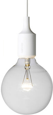 Muuto Suspension E27 blanc