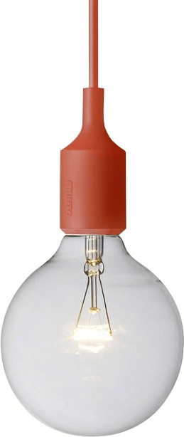 Muuto Suspension E27 rouge