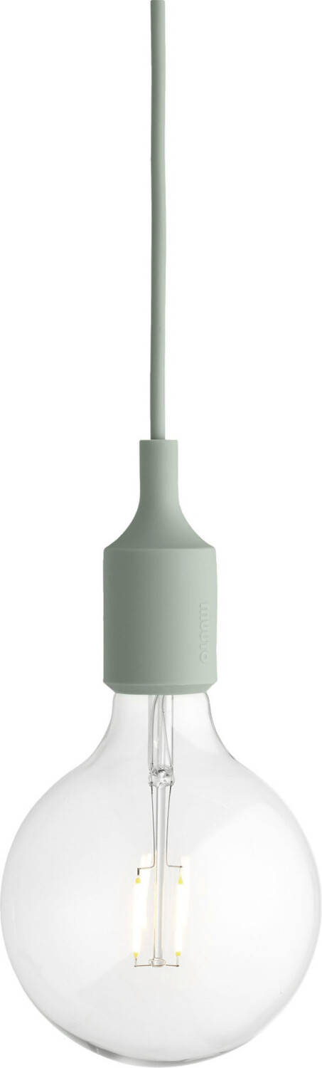 Muuto Suspension E27 vert clair