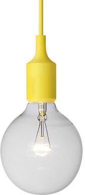 Muuto Suspension E27 jaune