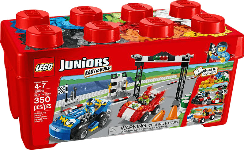 LEGO Juniors - Race Car Rally (10673)