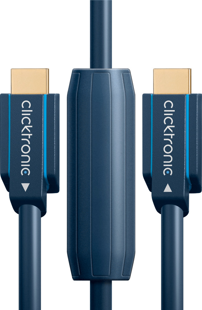 Clicktronic 70108 Câble HDMI Casual Aktives avec Ethernet (40,0m)