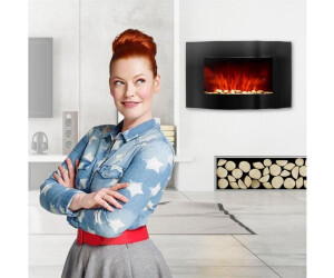 Klarstein Lausanne Electric Fireplace (Black) ab € 184,49