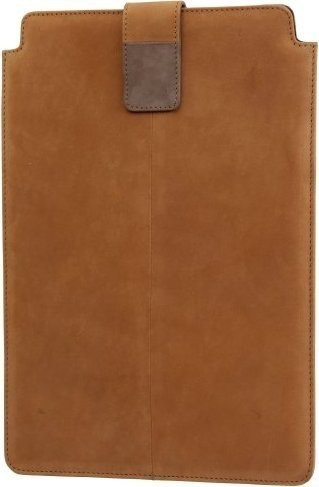 19twenty8 Leather Slip Cover 'easy-out' Hunter Natural (MacBook Air)