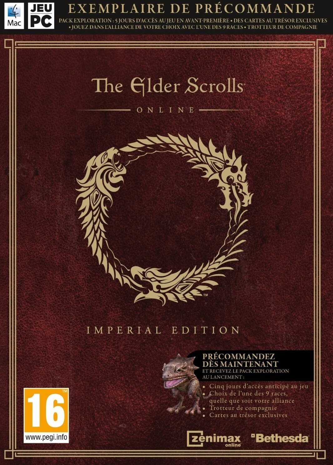 The Elder Scrolls Online : édition Impériale (PC/Mac)