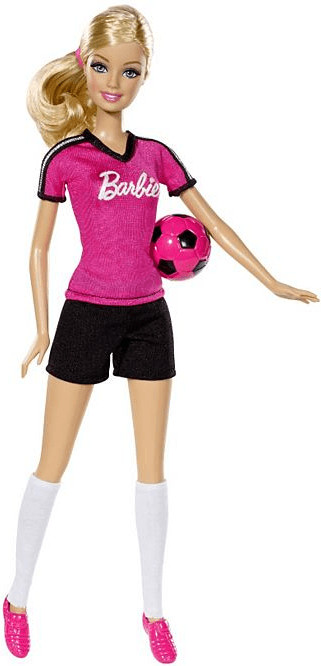 Barbie I can be - Footballeuse