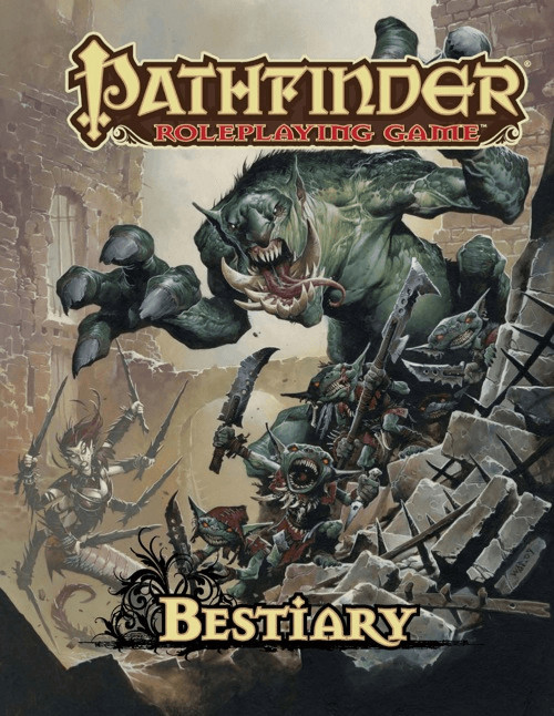 Pathfinder Roleplaying Game Bestiary (OGL) (anglais)