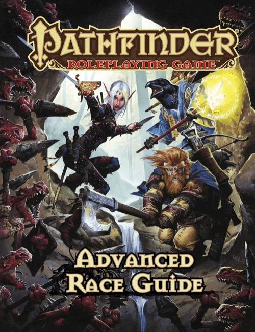 Paizo Pathfinder Roleplaying Game: Advanced Race Guide (OGL) (anglais)