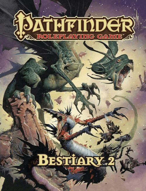 Pathfinder Roleplaying Game: Bestiary 2 (anglais)
