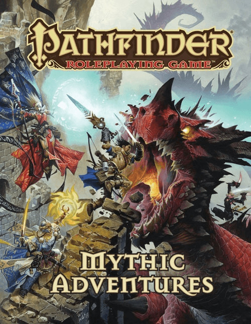 Paizo Pathfinder Roleplaying Game: Mythic Adventures (OGL) (anglais)
