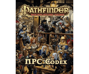 Paizo Pathfinder Roleplaying Game: NPC Codex