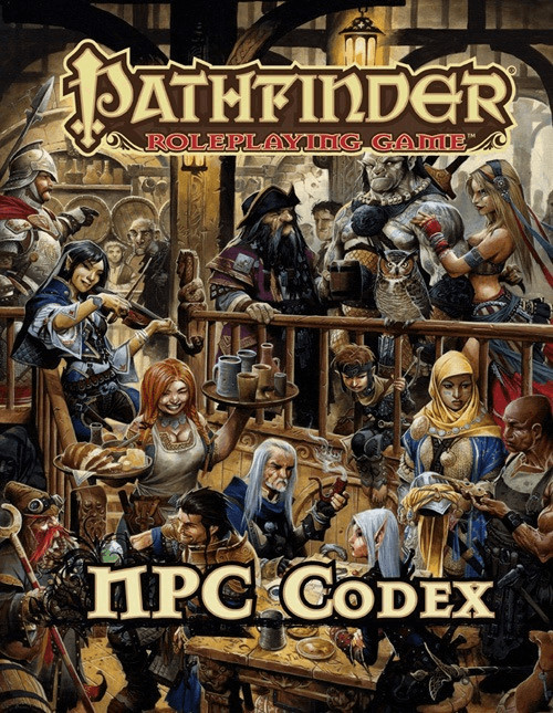 Paizo Pathfinder Roleplaying Game: NPC Codex