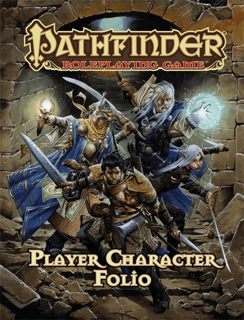 Pathfinder Roleplaying Game: Player Character Folio (anglais)