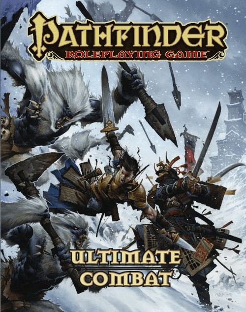 Pathfinder Roleplaying Game: Ultimate Combat (OGL) (anglais)