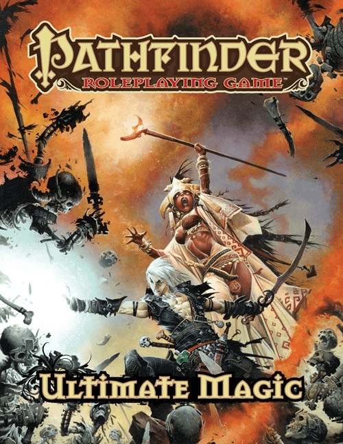 Pathfinder Roleplaying Game: Ultimate Magic (OGL) (anglais)