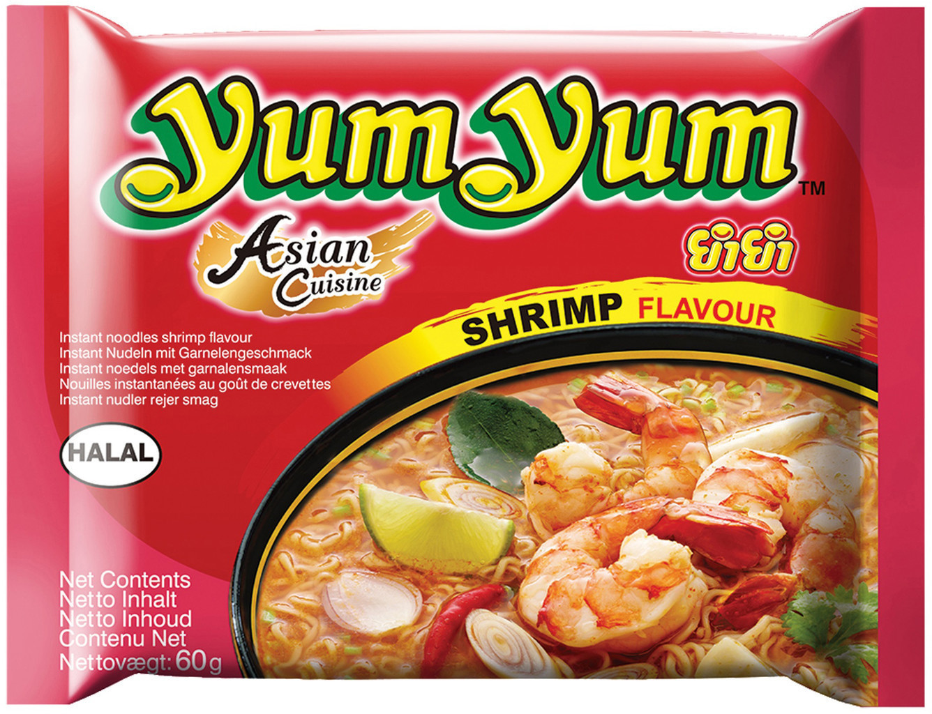 Yum Yum Shrimp Flavour (60 g)