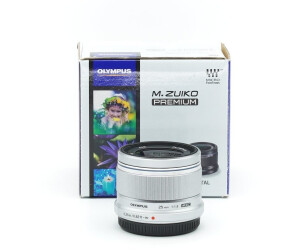 Olympus M.Zuiko Digital ED 25mm f1.8 desde 400,82 € | Compara