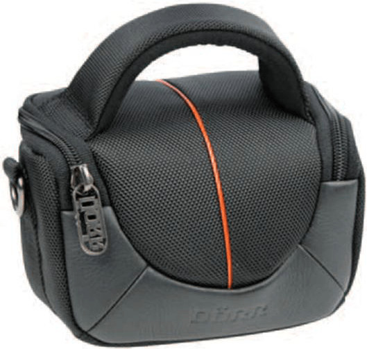 Dörr Yuma Fototasche S noir/orange