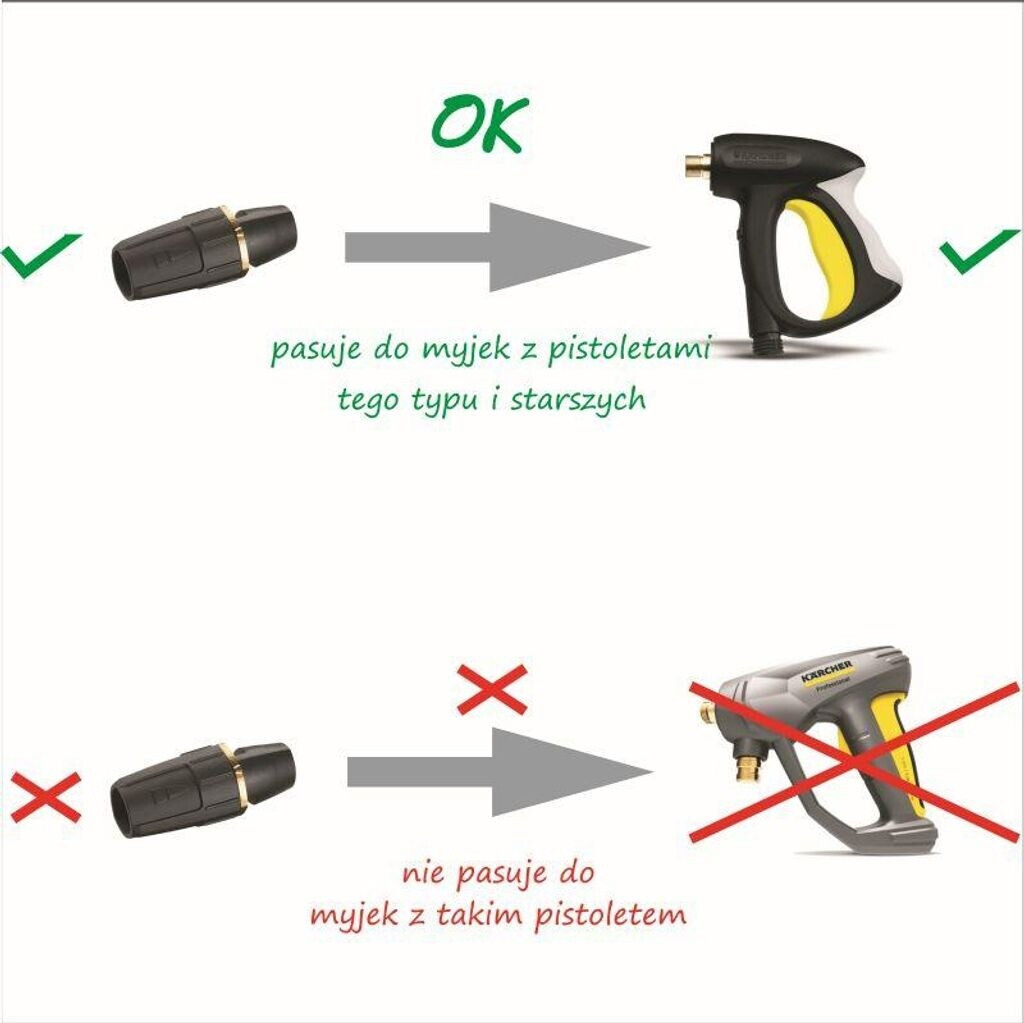 Kärcher Kärcher Dreifachdüse 042 (4.767-151.0) - back view