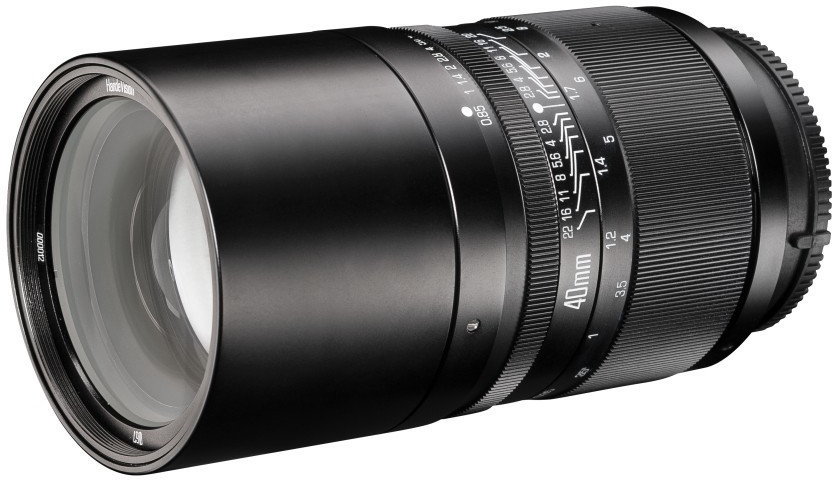 Handevision Ibelux 40mm f0.85 Micro Four Thirds