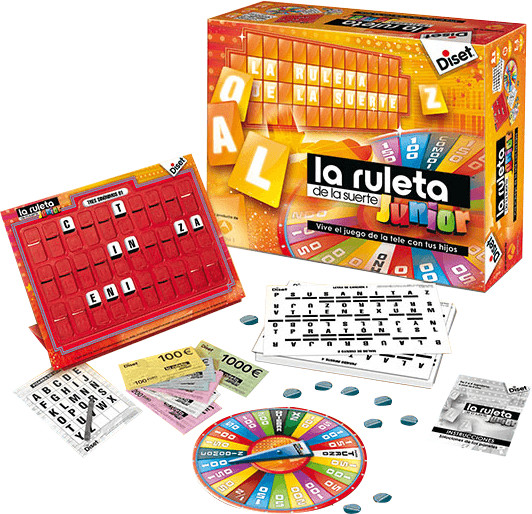 Ruleta de la suerte Junior (espagnol)