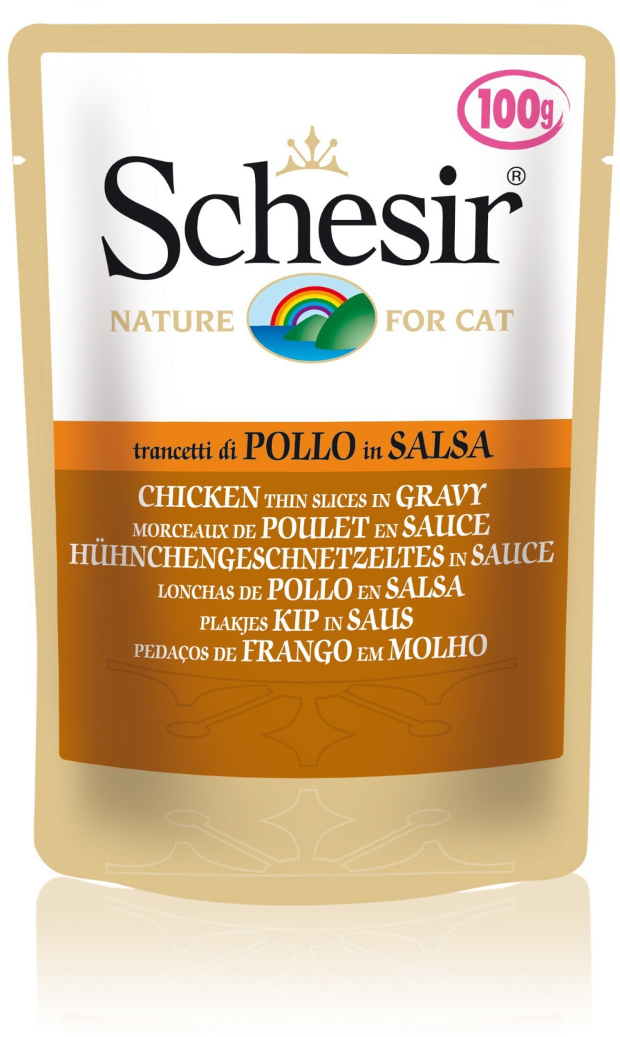 Schesir Sachet-portion poulet en sauce (100 g)