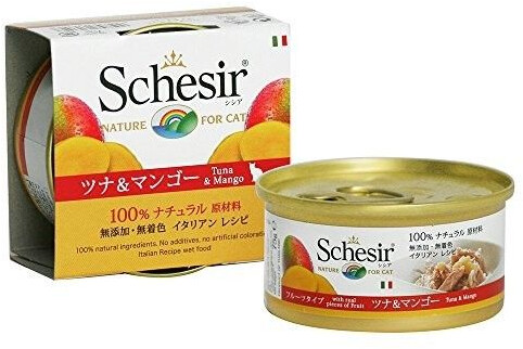 Schesir Thon avec mangue (75 g)