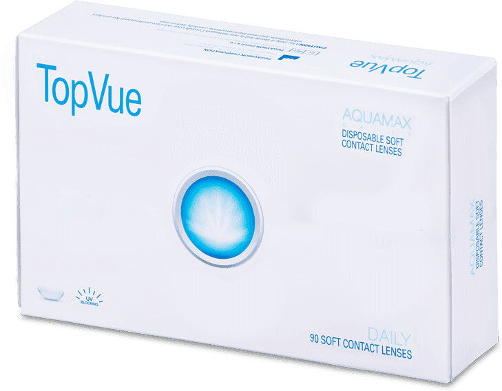 TopVue Daily (90 lentilles)