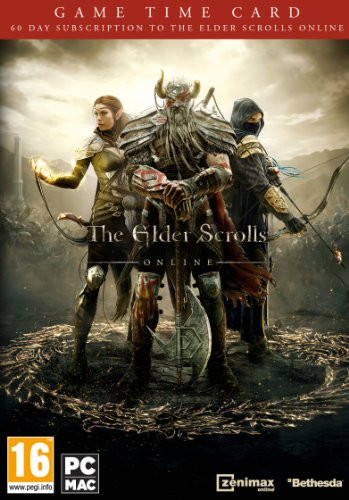 Bethesda The Elder Scrolls Online: Game Time Card