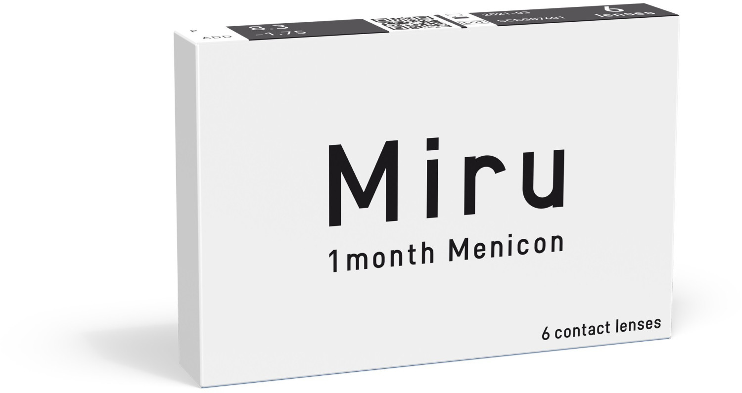 Menicon Miru 1 month (6 lentilles)