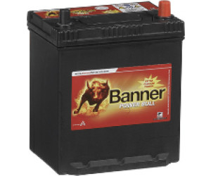 Banner Autobatterie, Starterbatterie 40Ah