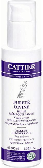 Cattier Pureté Divine huile démaquillante (100 ml)