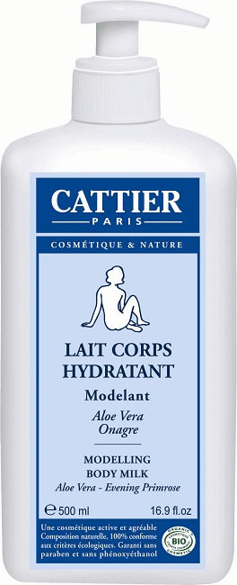 Cattier Lait corps modelant (500 ml)