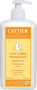 Cattier Lait corps régénérant (500 ml)